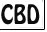 button with text CBD FEM