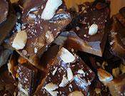 Cannabis Toffee Caramels