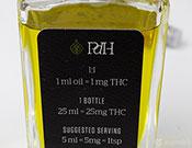 thc cooking oil