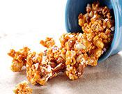 caramel popcorn