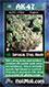 Ak 47 Informaion marijuana card